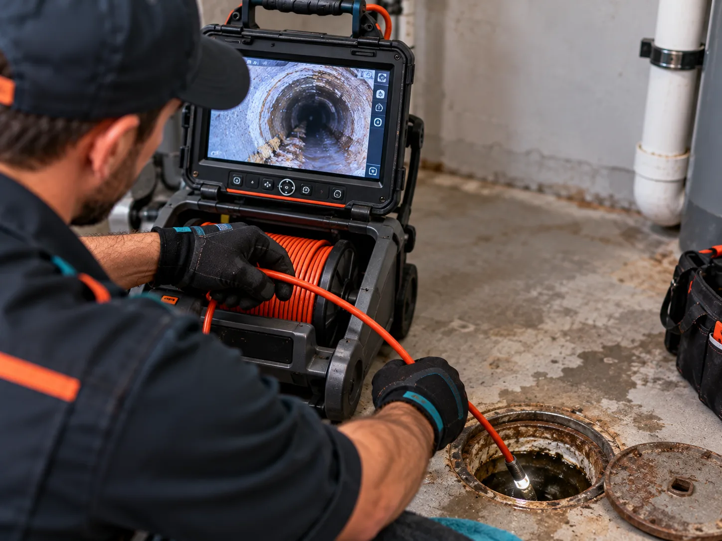 Clogged Drain Service company in Mapleton Depot, PA
