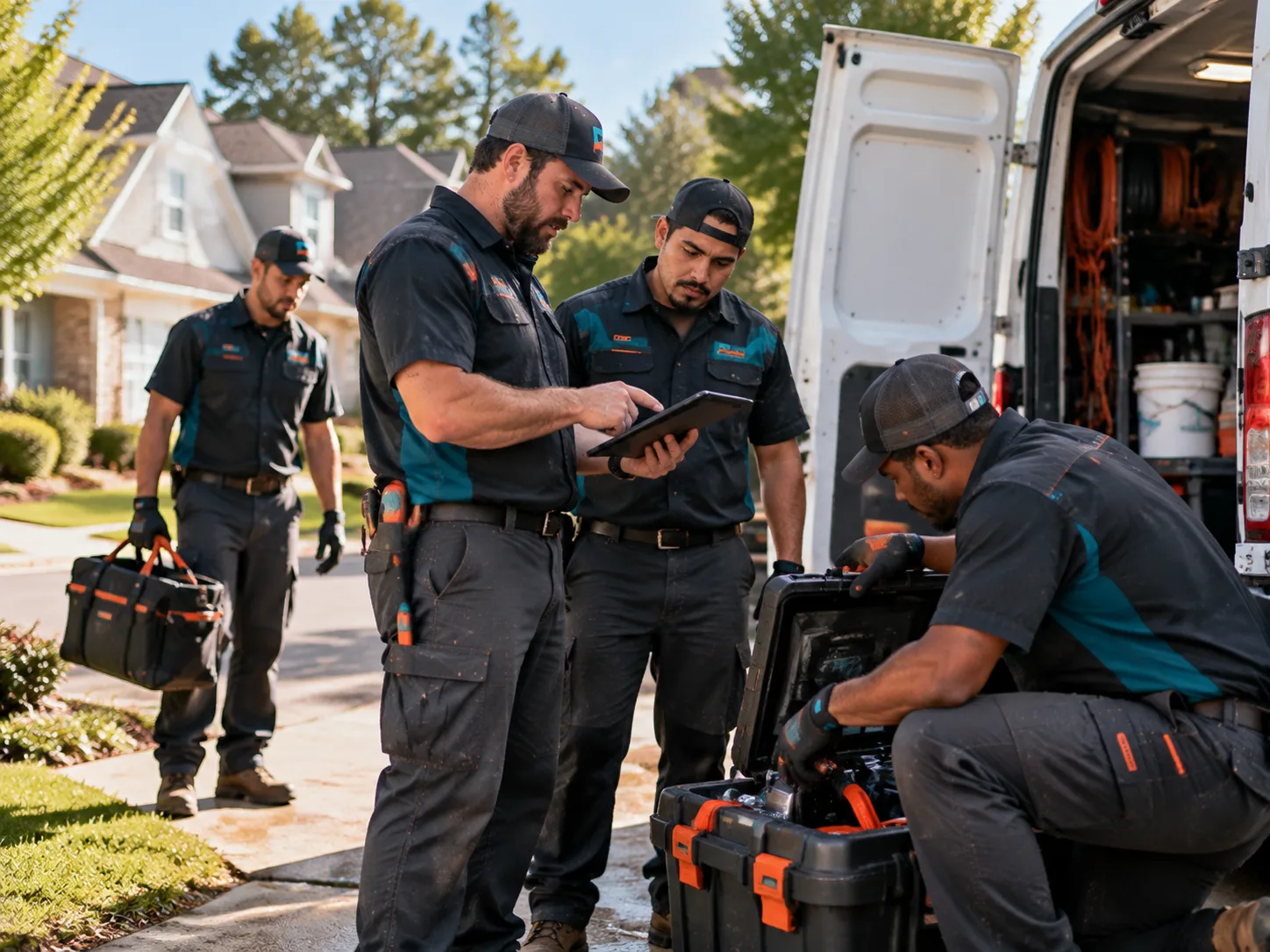 Clogged Drain Service in Mapleton Depot, PA near me